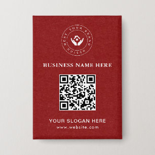 Simple Minimalist Custom Logo & Text Promotional