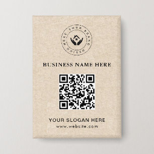 Simple Minimalist Custom Logo & Text Promotional