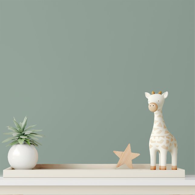 Simple Minimalist Elegant Plain Celadon Green Chic Wallpaper (Creator Uploaded)