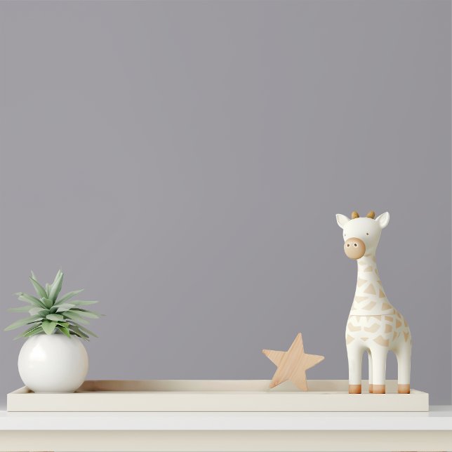 Simple Minimalist Elegant Plain Pewter Chic Wallpaper (Creator Uploaded)