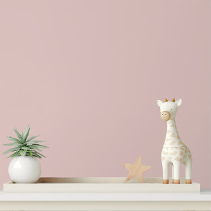 Simple Minimalist Elegant Plain Rose Quartz Chic Wallpaper