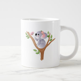 Simple Minimalist Everyday Large Coffee Mug