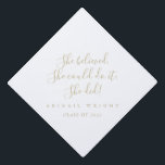 Simple Minimalist Gold Graduate Graduation  Cap Topper<br><div class="desc">This simple minimalist gold graduate graduation cap topper is perfect for a rustic graduation celebration. The simple and elegant design features classic and fancy script typography in gold.</div>