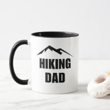 Simple Minimalist Hiking Dad Camping