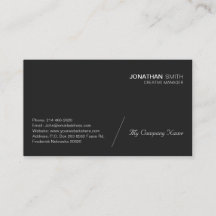 Simple Minimalist, luxury, Premium, black