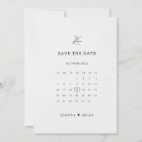 Simple Minimalist Modern Eucalyptus Olive Wedding
