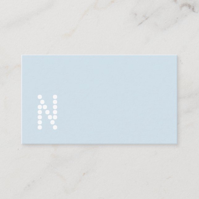 Simple Minimalist Professional Business Cards (Front)