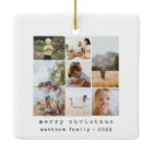 Simple Minimalist Typewriter Family Photo