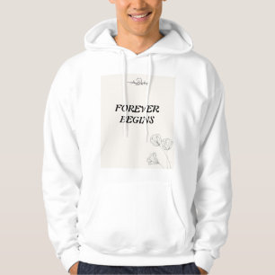 Simple Minimalist Wedding T Shirt