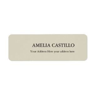 Simple minimaliste moderne