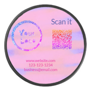 Simple minimum q r code ajouter logo code d'analys