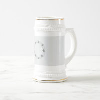 SIMPLE MODERN ADD YOUR LOGO colourful heart mug