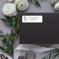 Simple Modern and Minimalist | Black and White