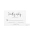 Simple Modern and Minimalist | Wedding