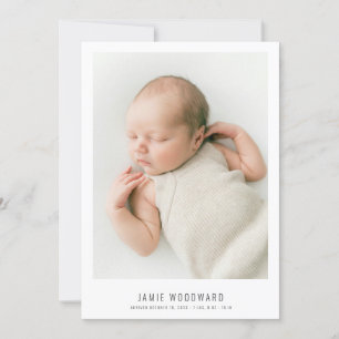 Simple Modern Baby Girl Photo