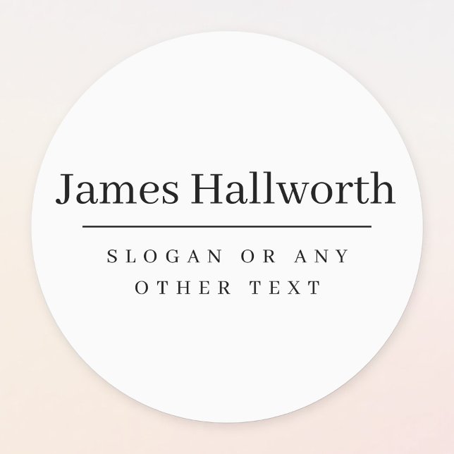 Simple Modern Black & White Waterproof (Creator Uploaded)