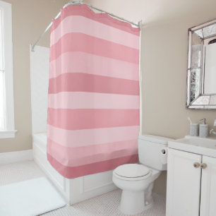Simple Modern Blush Pink Textured Stripes Pattern
