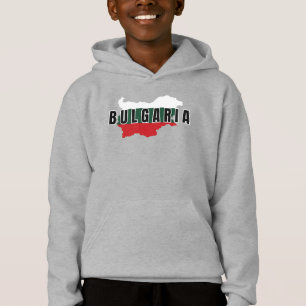 Simple Modern Bulgaria Art Letter Flag Souvenir 