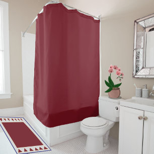 Simple Modern Burgundy Wine Solid Jewel Tone