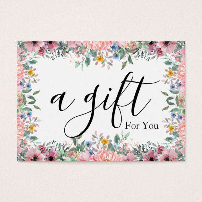 Simple & Modern Business Gift Certificate (Front)