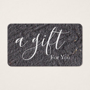 Simple & Modern Business Gift Certificate