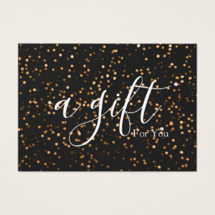 Simple & Modern Business Gift Certificate