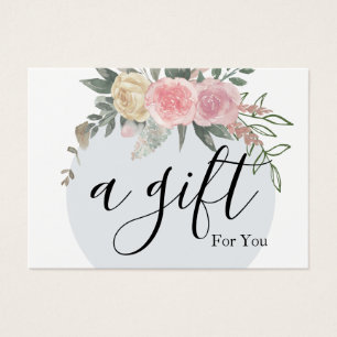 Simple & Modern Business Gift Certificate