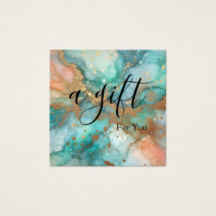 Simple & Modern Business Gift Certificate