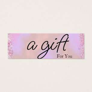 Simple & Modern Business Gift Certificate