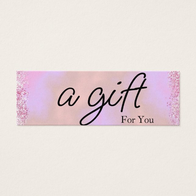 Simple & Modern Business Gift Certificate (Front)