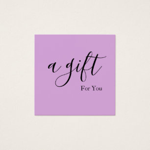 Simple & Modern Business Gift Certificate