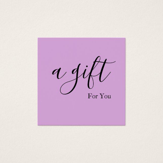 Simple & Modern Business Gift Certificate (Front)