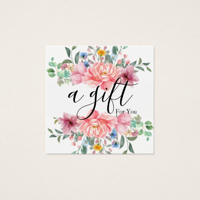 Simple & Modern Business Gift Certificate (Front)