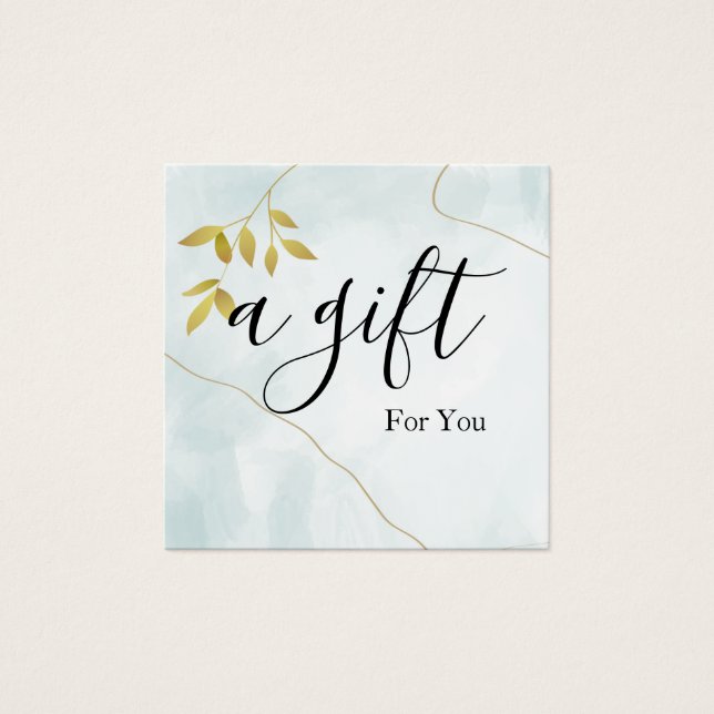 Simple & Modern Business Gift Certificate (Front)