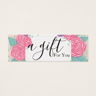 Simple & Modern Business Gift Certificate