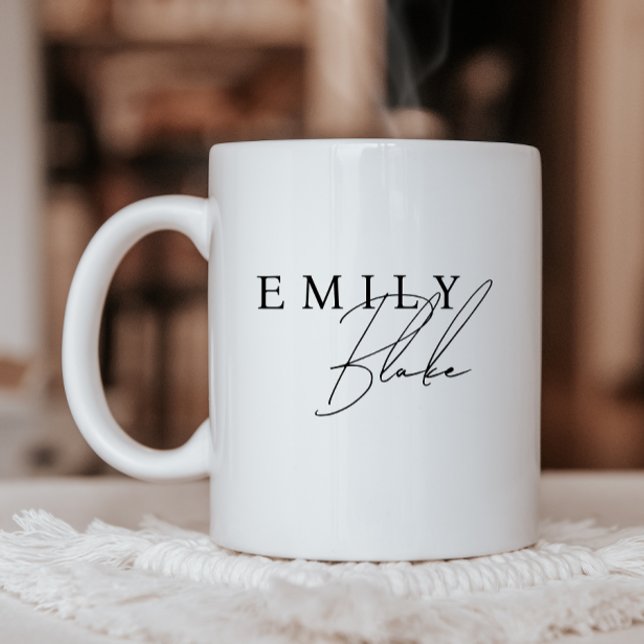 Simple Modern Business Mug With Logo (Creator Uploaded)