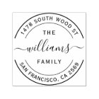 Simple Modern Calligraphy Return Address