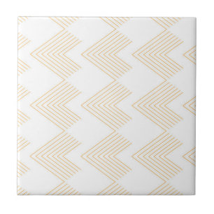 Simple, modern chevron arrow shape graphic pattern tile