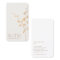 Simple Modern Chic Gold Leaves Branch