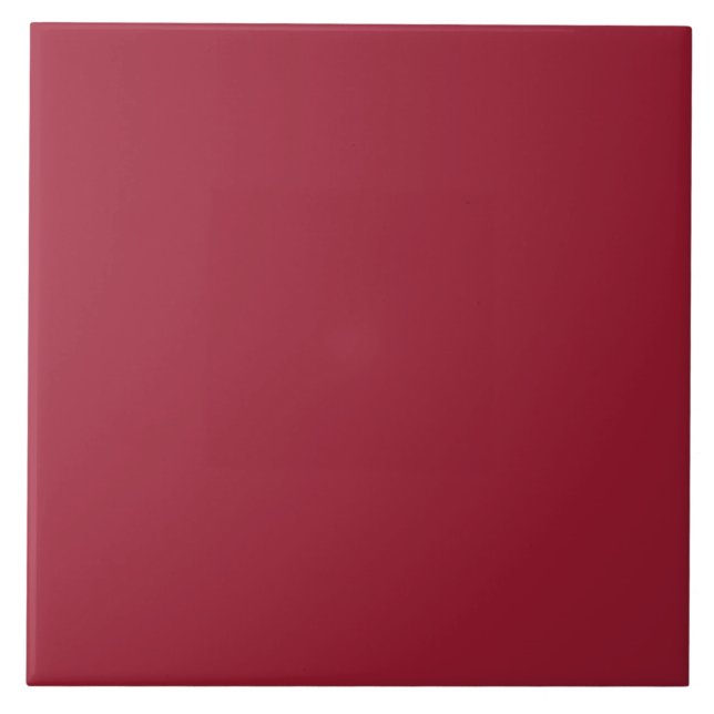 Simple Modern Chili Pepper Tile (Front)