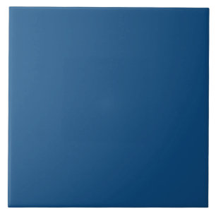 Simple Modern Classic Blue Tile