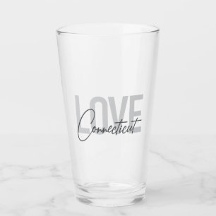 Simple, modern, cool design Love Connecticut Glass
