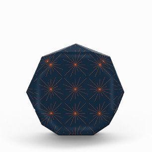 Simple, modern, cool, trendy light / star abstract photo block