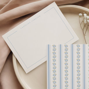 Simple Modern Cottagecore Flat Note Card