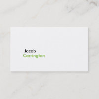 Simple Modern Crisp White 2