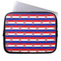 Simple Modern Croatia National Flag Apparel