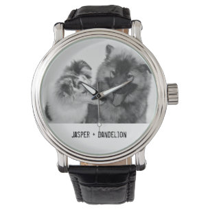 Simple, Modern Custom Pet or People Photo Watch
