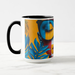 Simple modern Custom Photo and Personalized Mug