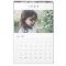 Simple Modern Custom Photo Calendar
