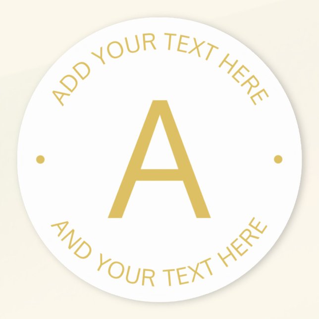 Simple Modern Customizable Text | Gold Transparent (Creator Uploaded)